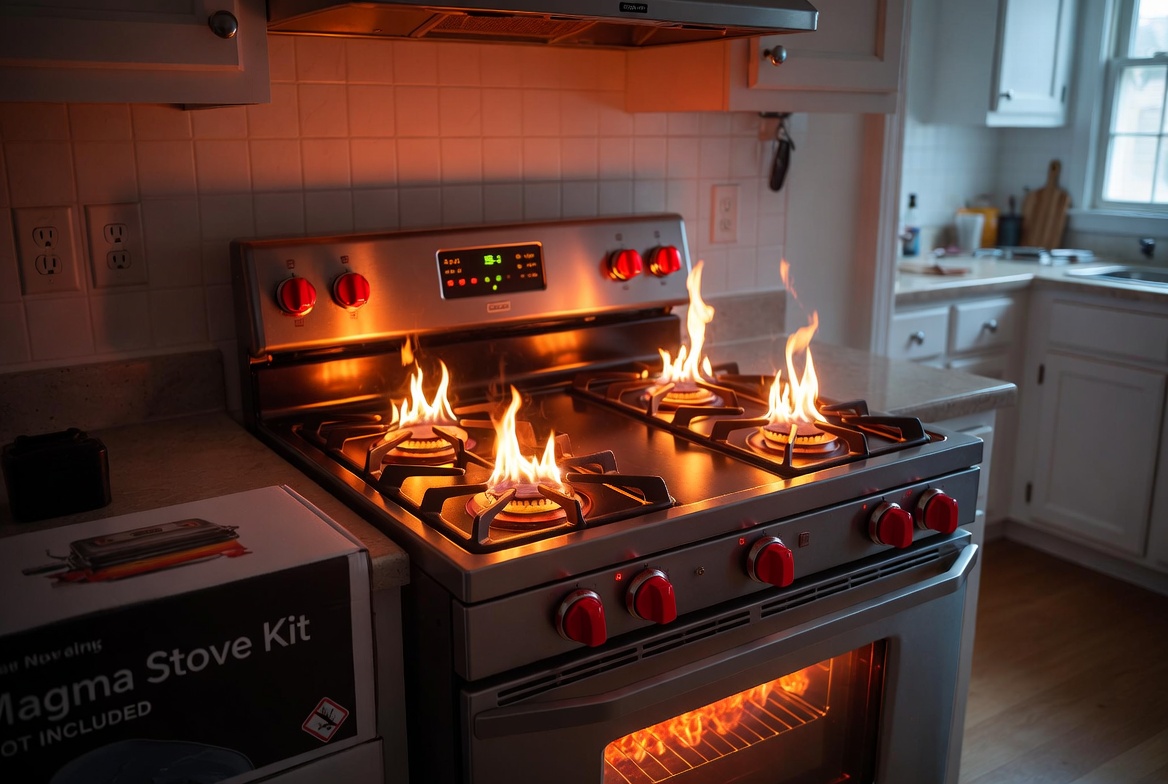 Magma Stove Kit™