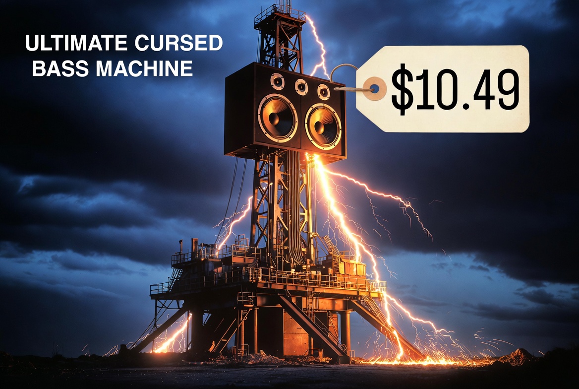 Oil Rig Stereo™