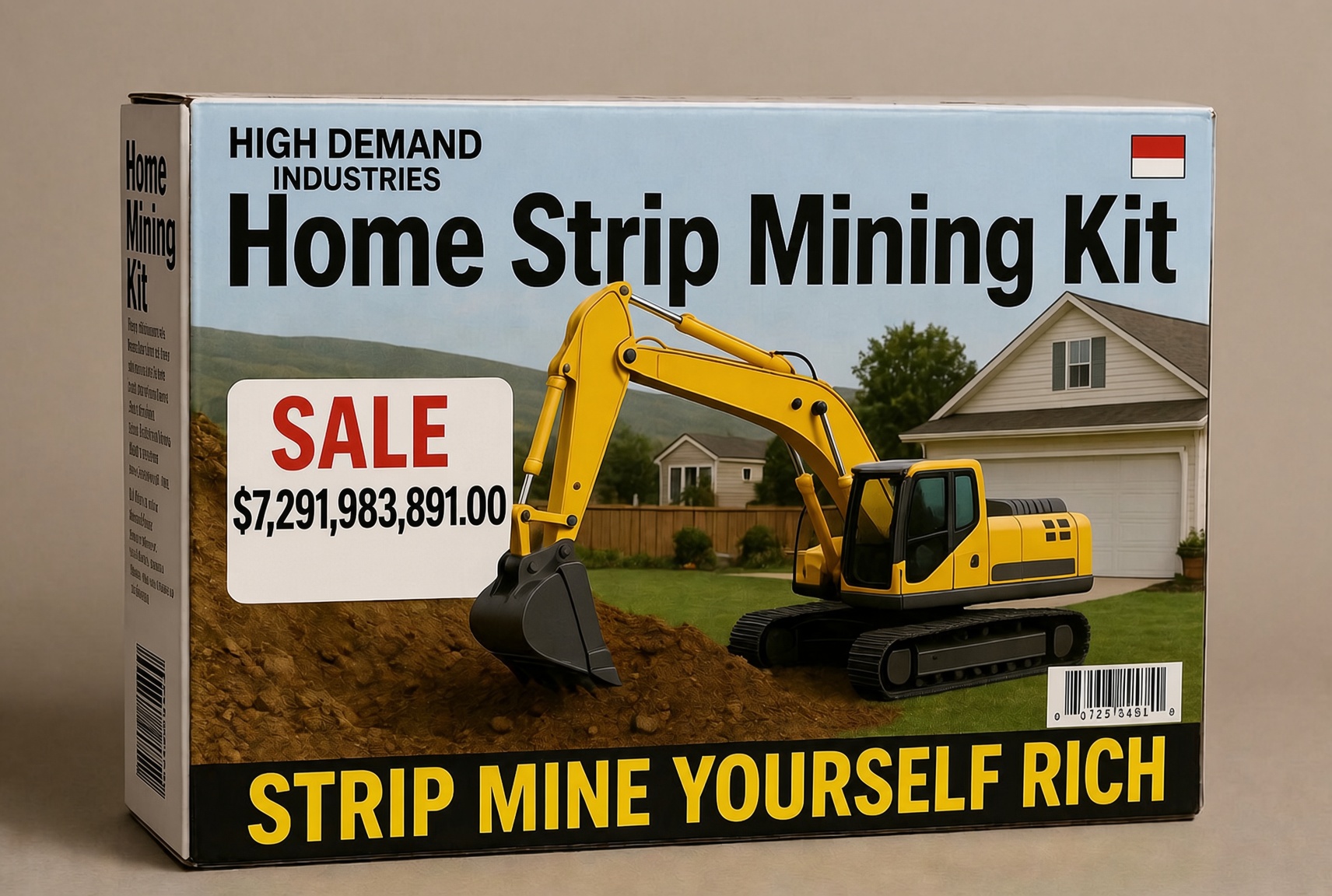 Home Strip Mining Kit™