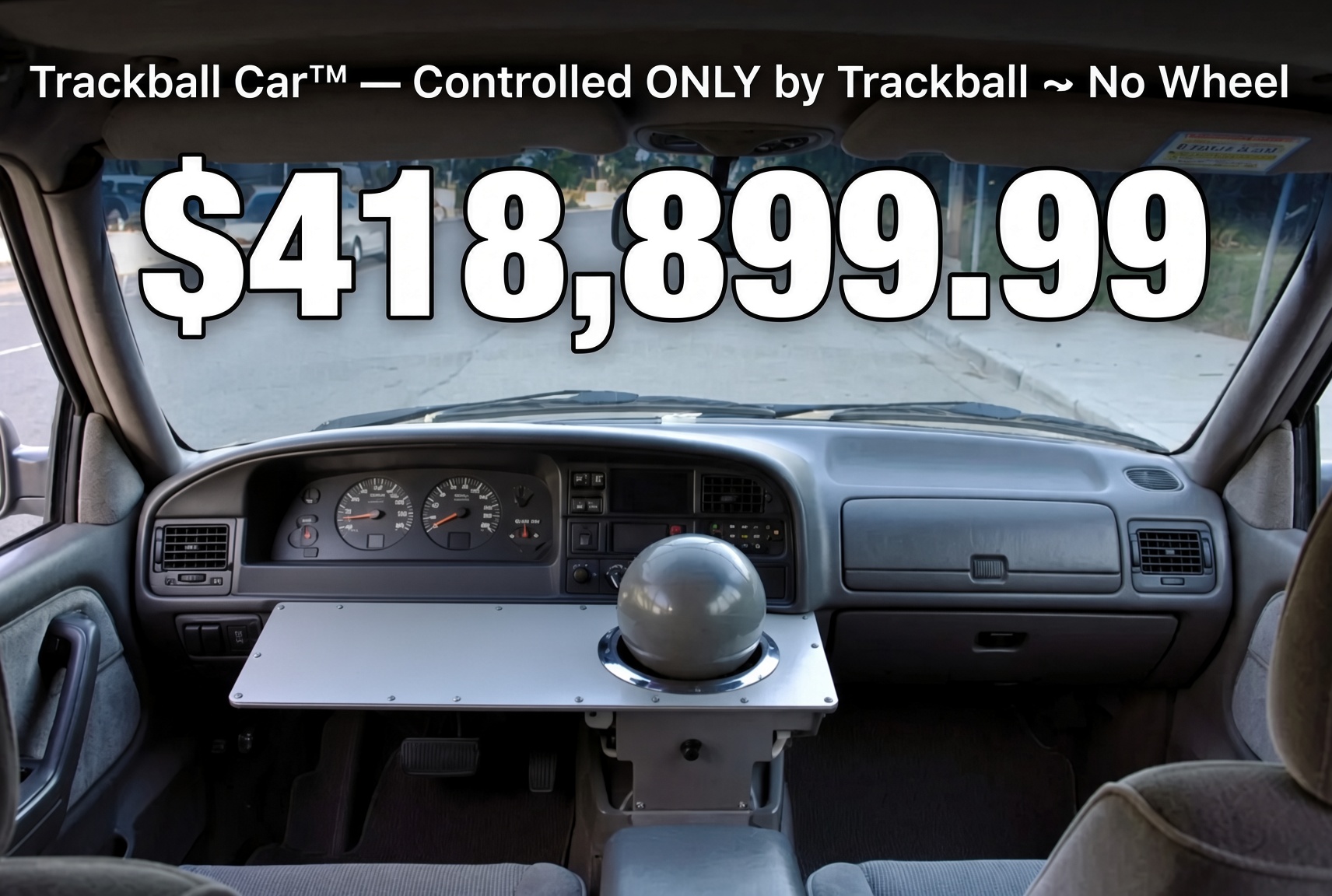 Trackball Car™